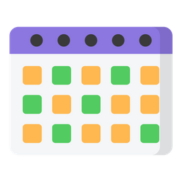 Calender  Icon