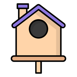 Bird house  Icon