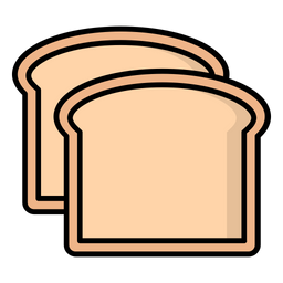 Bread  Icon