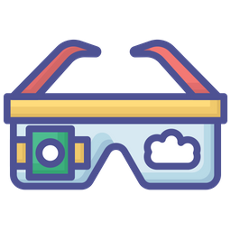 Electric Glasses  Icon