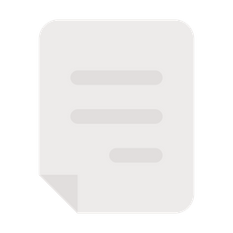 Document  Icon