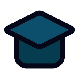 Graduation Cap  Icon