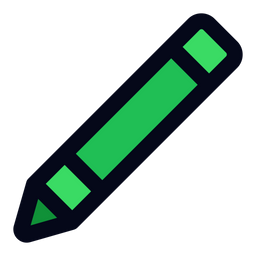 Crayon  Icon