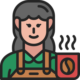 Barista  Icono