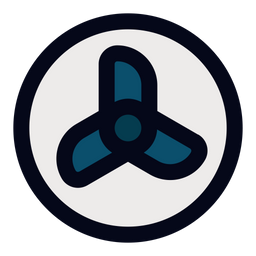 Cooling Fan  Icon