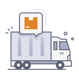 Delivery truck  Icon