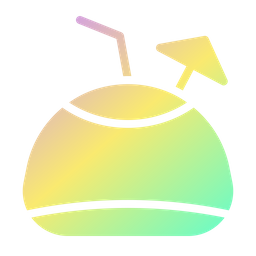 Coconut Drink  Icon