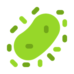 Bacteria  Icon