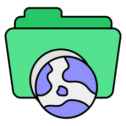 Browser Folder  Icon