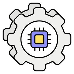 Configuração de chip  Ícone