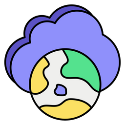 Cloud Browser  Icon