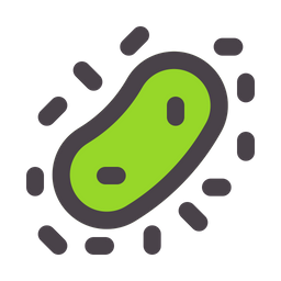 Bacteria  Icon