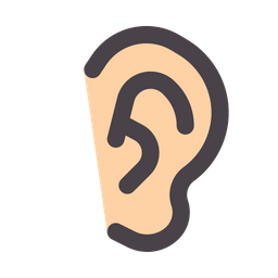 Ear  Icon