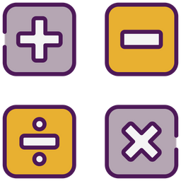 Elementary maths  Icon