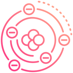 Atom and nuclei  Icon