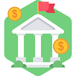 Bank  Icon