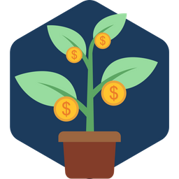 Money plant  Icon