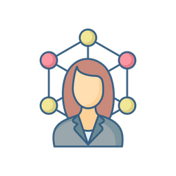 Business connectivity  Icon