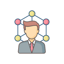 Business connectivity  Icon