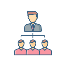 Business hierarchy  Icon