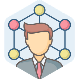 Business connectivity  Icon