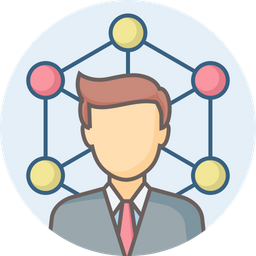 Business connectivity  Icon