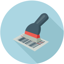 Barcode scanner  Icon