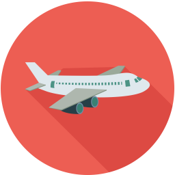 Airplane  Icon