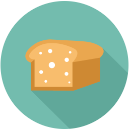 Bread  Icon