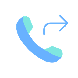 Call forwarding  Icon