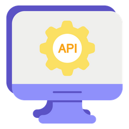 Interface API de computador  Ícone