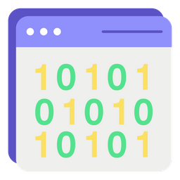 Binary  Icon