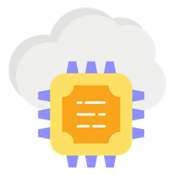 Cloud Chip  Icon