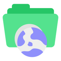 Browser Folder  Icon