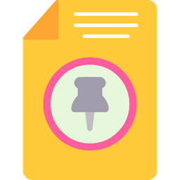 Attach Document  Icon