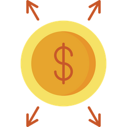 Cash Flow  Icon