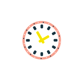 Clock  Icon