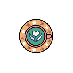 Flat Coffee Cup  Icon