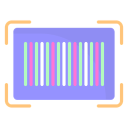 Barcode  Icon