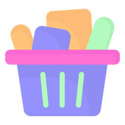 Full Basket  Icon