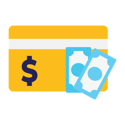 Credit card payment  Icon