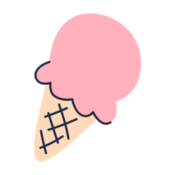 Helado  Icono