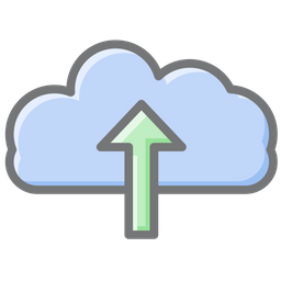 Cloud Upload  Icon