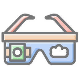 Electric Glasses  Icon