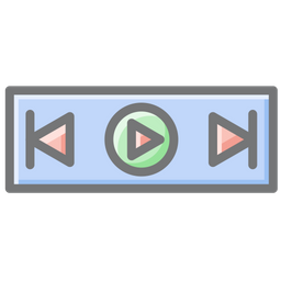 Dvd Player  Icon