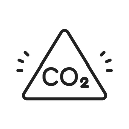 Dióxido de carbono  Ícone