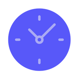 Clock  Icon