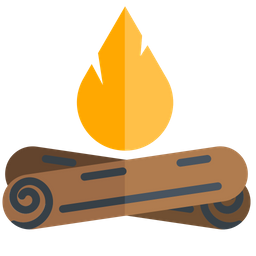 Capturing the Essence of Bonfire  Icon