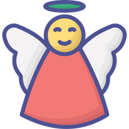 Enchanting Christmas Fairy  Icon