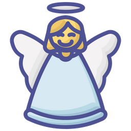 Enchanting Christmas Fairy  Icon